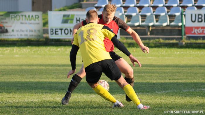 Naprzód Jędrzejów - Nida Pińczów