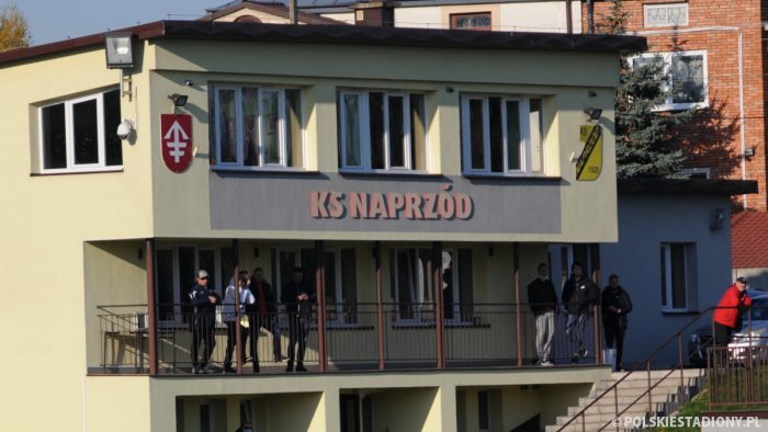 Naprzód Jędrzejów - Nida Pińczów