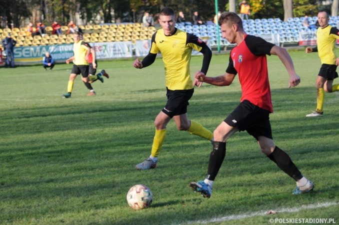 Naprzód Jędrzejów - Nida Pińczów