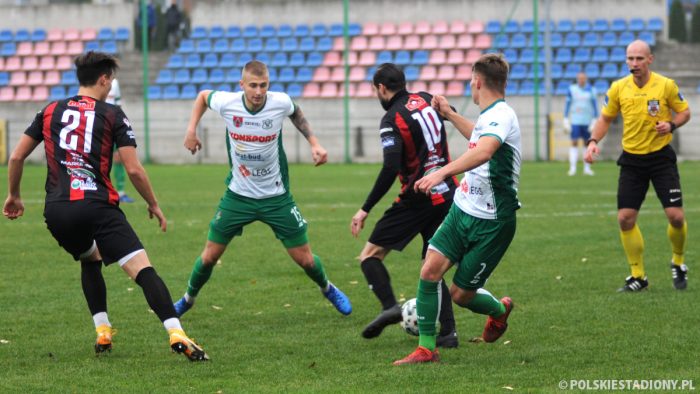 Sokół Aleksandrów Łódzki - Huragan Morąg