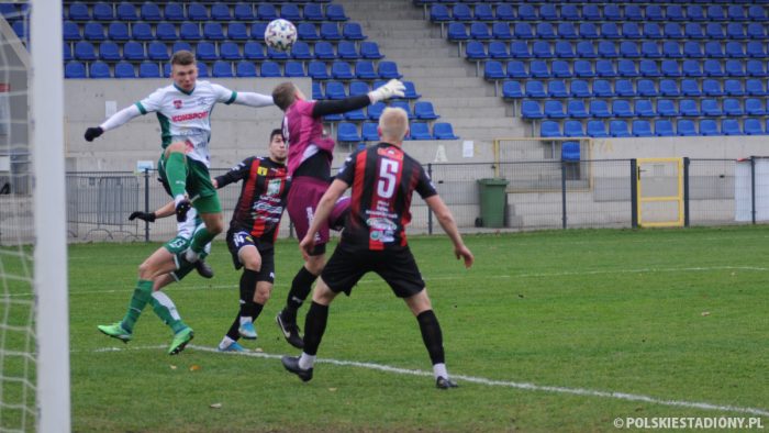 Sokół Aleksandrów Łódzki - Huragan Morąg