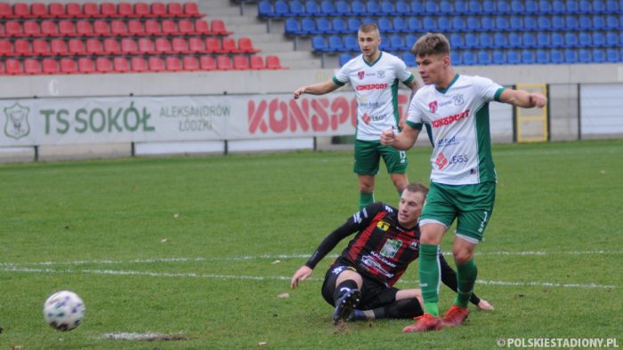 Sokół Aleksandrów Łódzki - Huragan Morąg