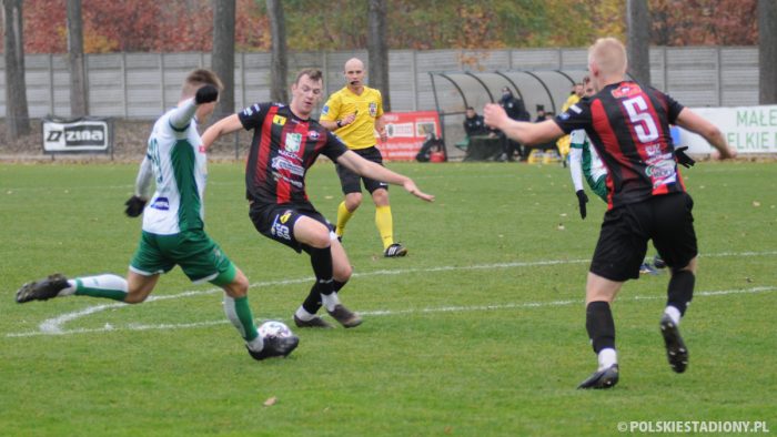 Sokół Aleksandrów Łódzki - Huragan Morąg