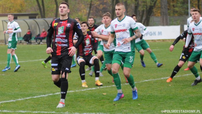 Sokół Aleksandrów Łódzki - Huragan Morąg