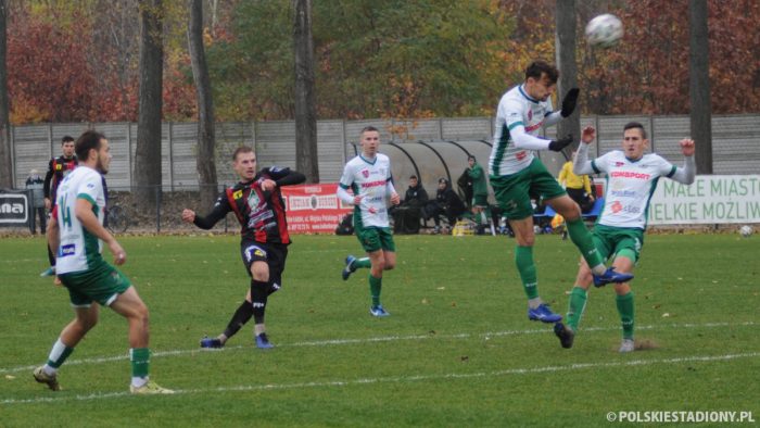 Sokół Aleksandrów Łódzki - Huragan Morąg