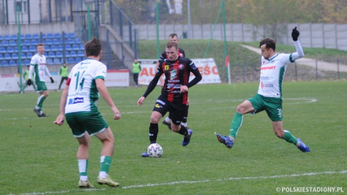 Sokół Aleksandrów Łódzki - Huragan Morąg