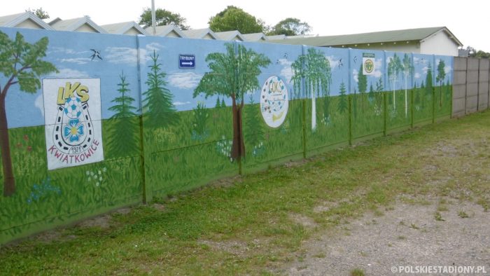 Stadion LKS - u Kwiatkowice