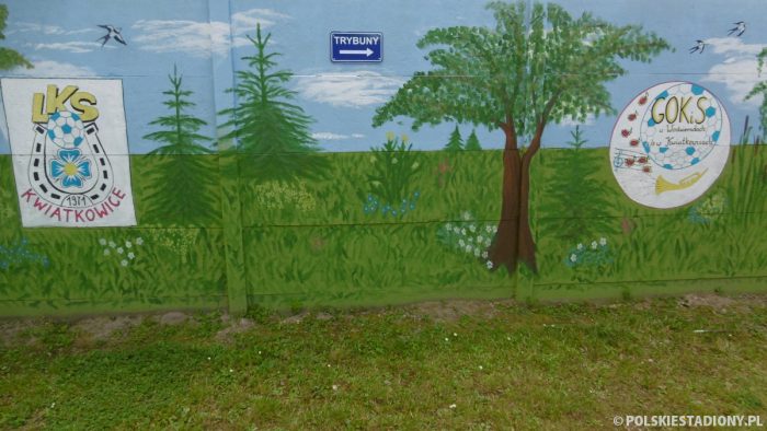 Stadion LKS - u Kwiatkowice