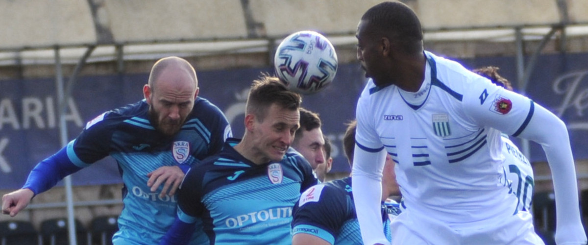 Skra Częstochowa - Olimpia Grudziądz