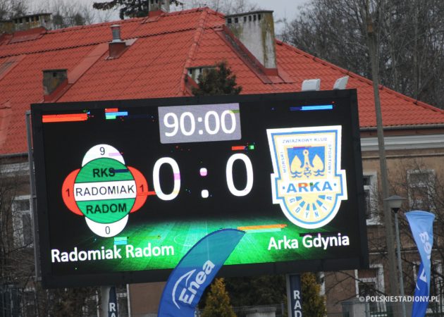 Radomiak Radom - Arka Gdynia