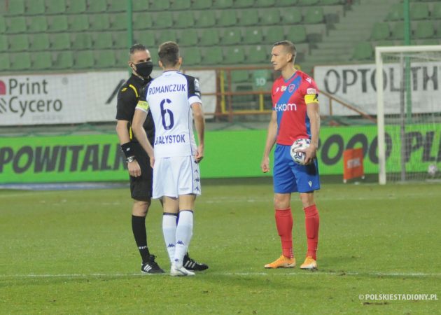 Raków Częstochowa - Jagiellonia Białystok