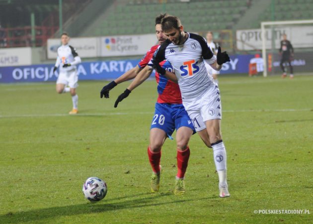 Raków Częstochowa - Jagiellonia Białystok