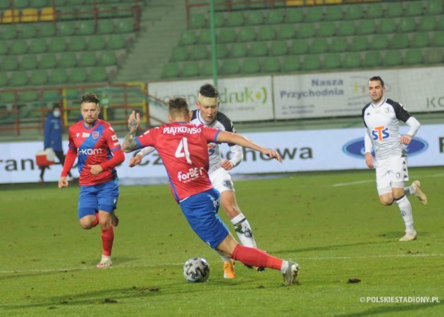 Raków Częstochowa - Jagiellonia Białystok