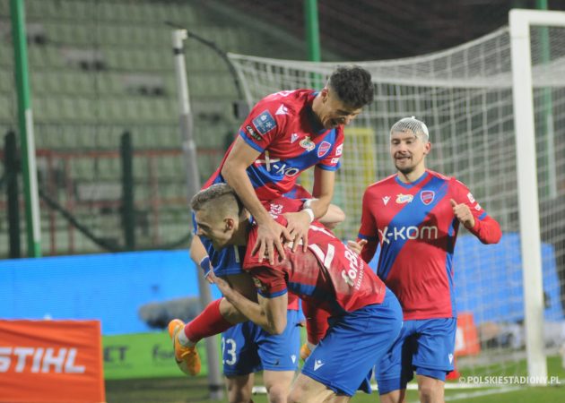 Raków Częstochowa - Jagiellonia Białystok