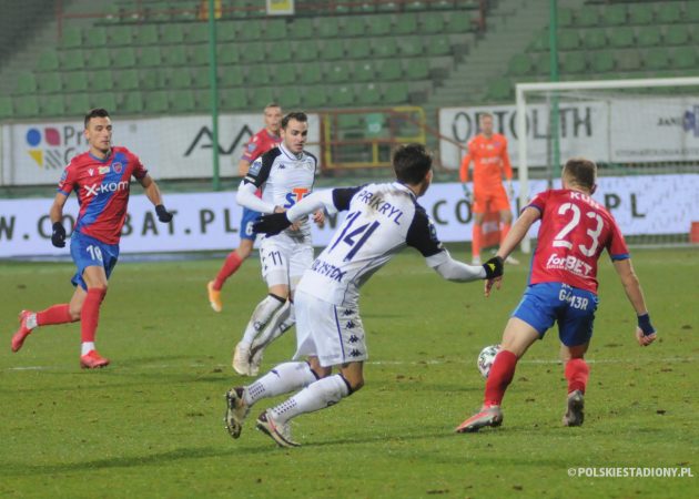 Raków Częstochowa - Jagiellonia Białystok