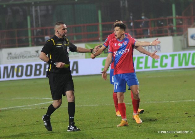 Raków Częstochowa - Jagiellonia Białystok