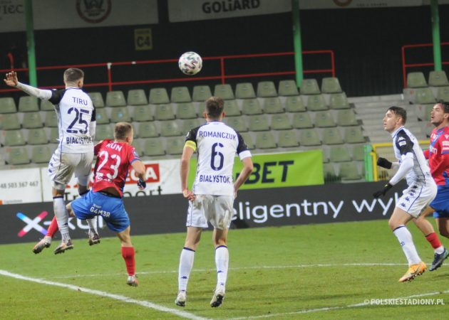 Raków Częstochowa - Jagiellonia Białystok