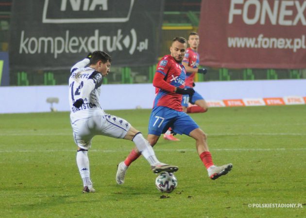 Raków Częstochowa - Jagiellonia Białystok