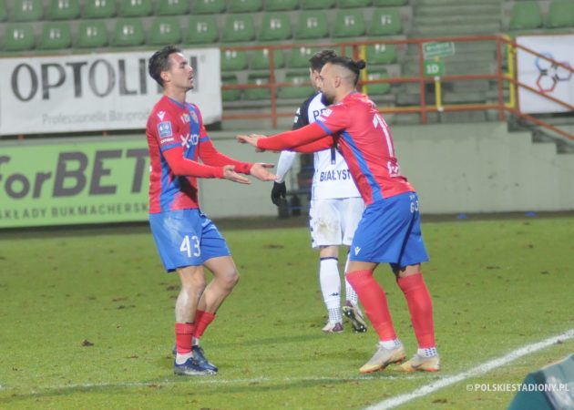 Raków Częstochowa - Jagiellonia Białystok