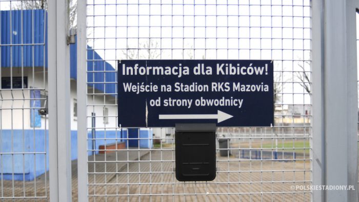 Stadion RKS Mazovia w Rawie Mazowieckiej