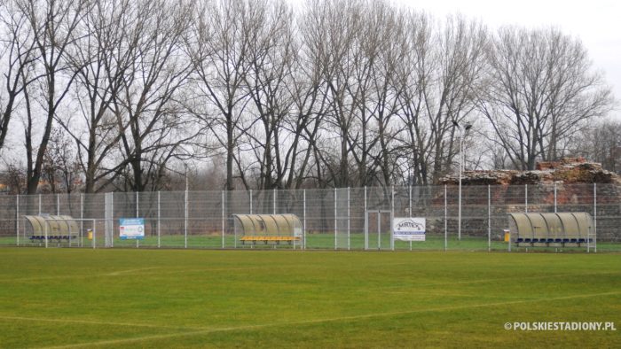 Stadion RKS Mazovia w Rawie Mazowieckiej