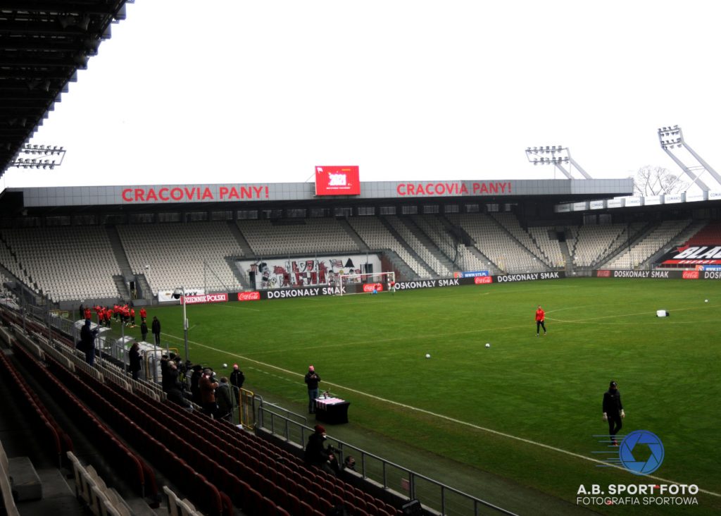 Cracovia - Cracovia II 