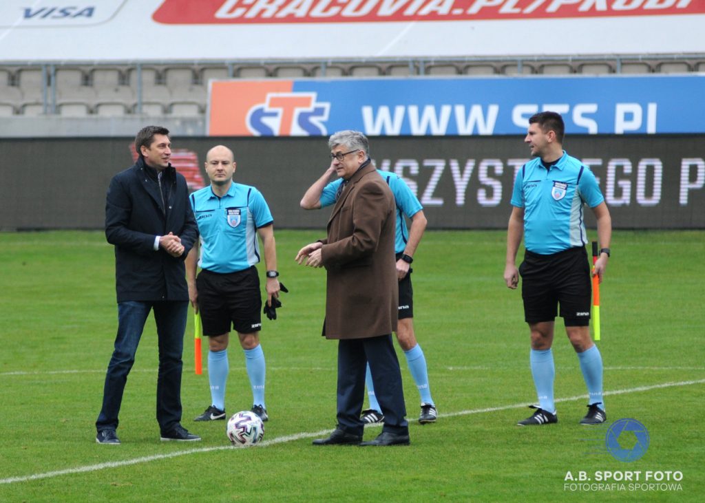 Cracovia - Cracovia II 