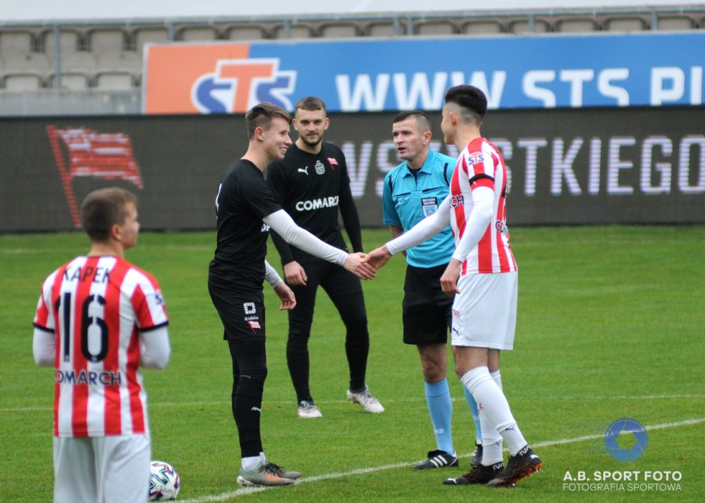 Cracovia - Cracovia II 