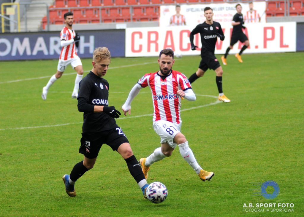 Cracovia - Cracovia II 