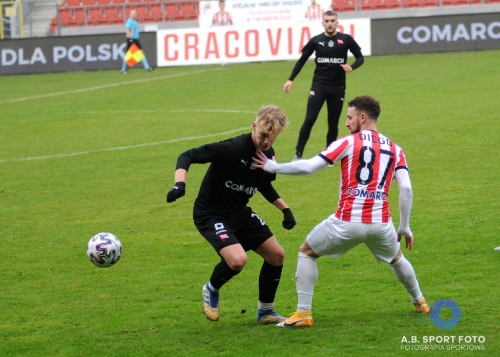 Cracovia - Cracovia II 