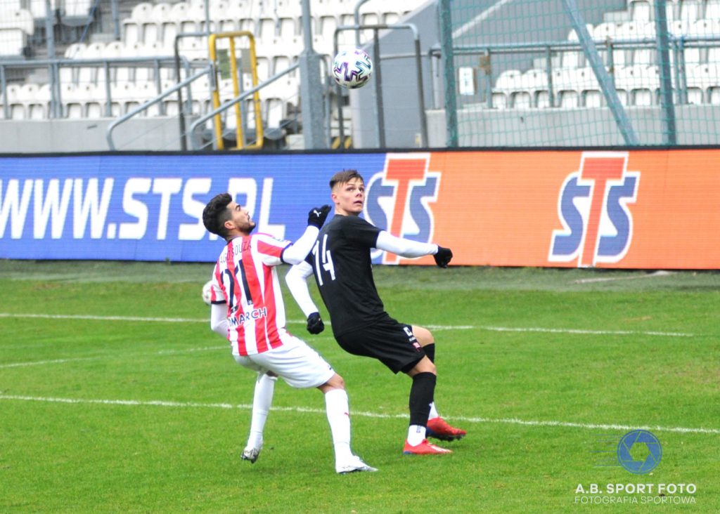 Cracovia - Cracovia II 