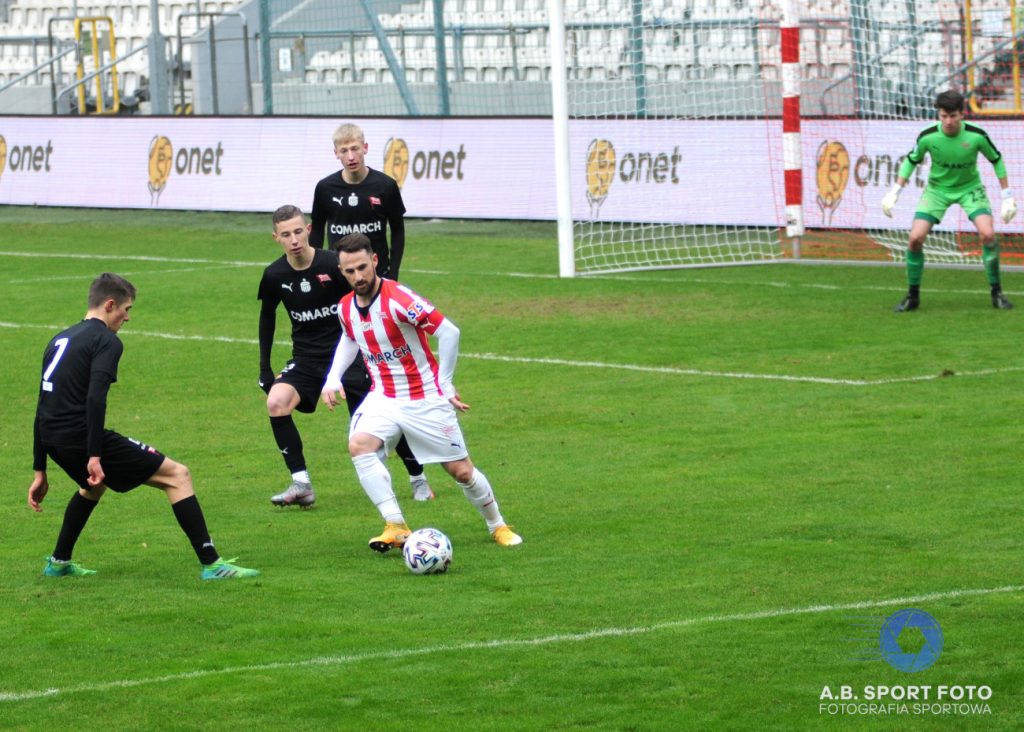 Cracovia - Cracovia II 