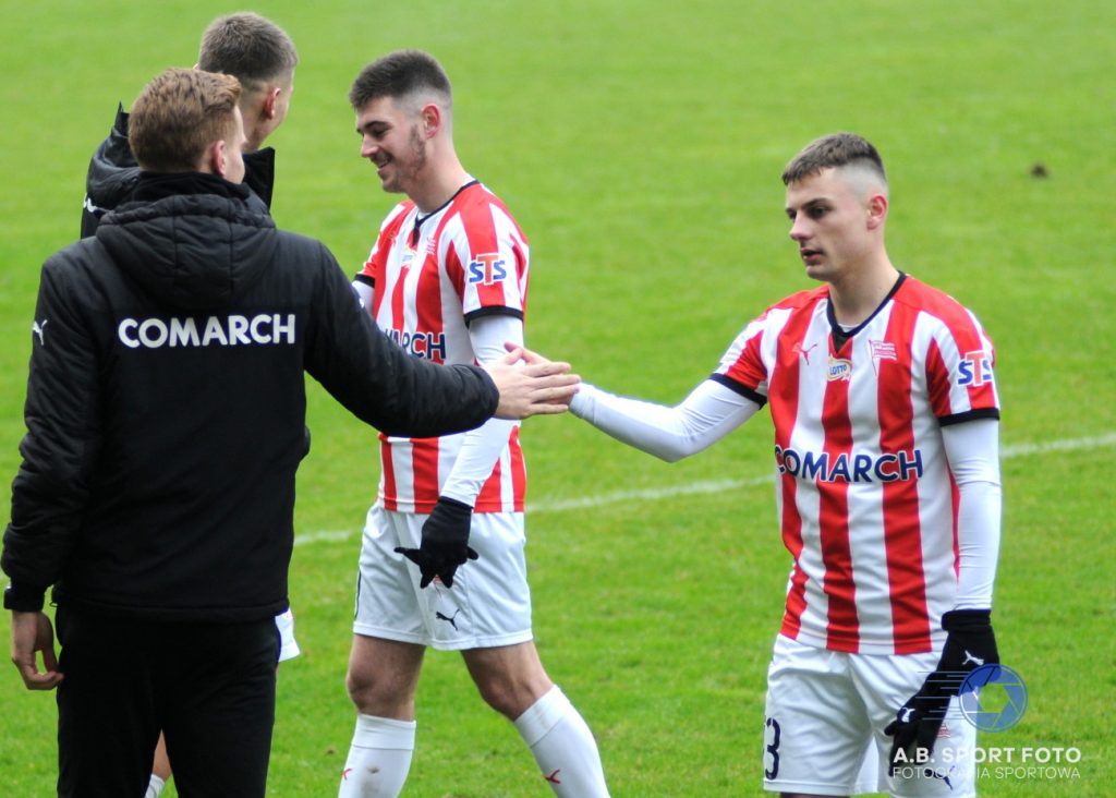 Cracovia - Cracovia II 