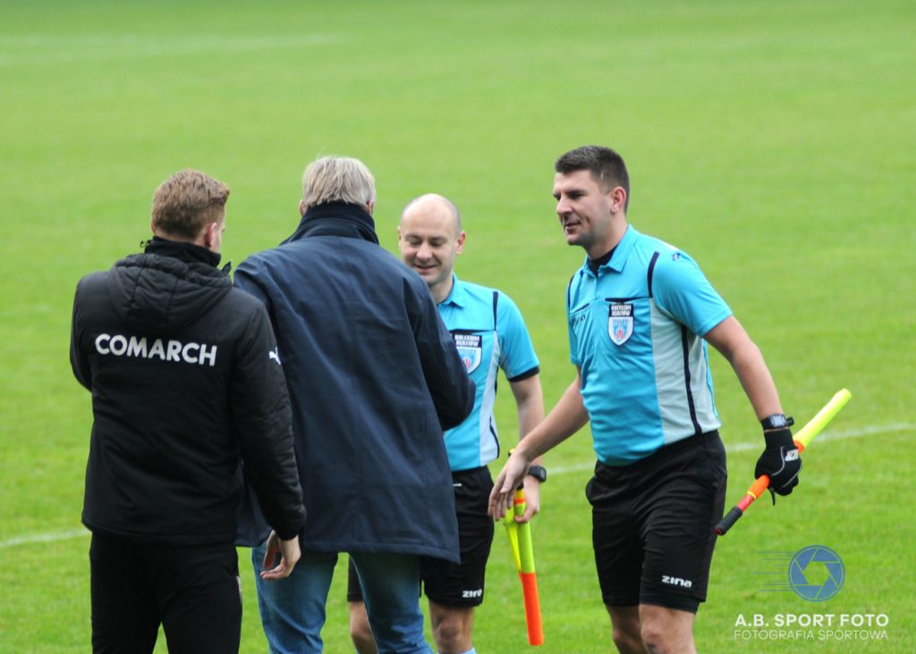 Cracovia - Cracovia II 