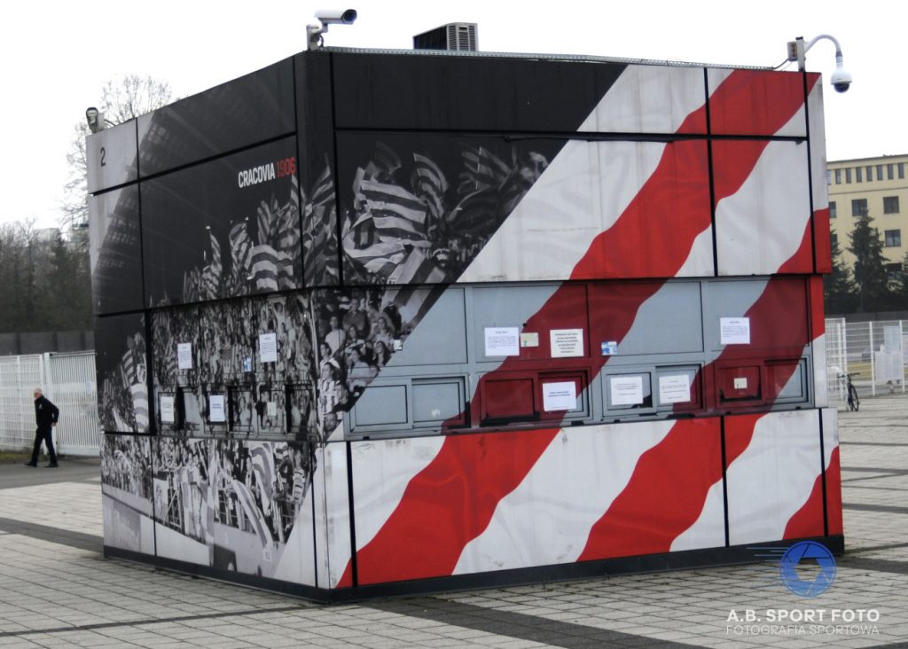 Cracovia - Cracovia II 