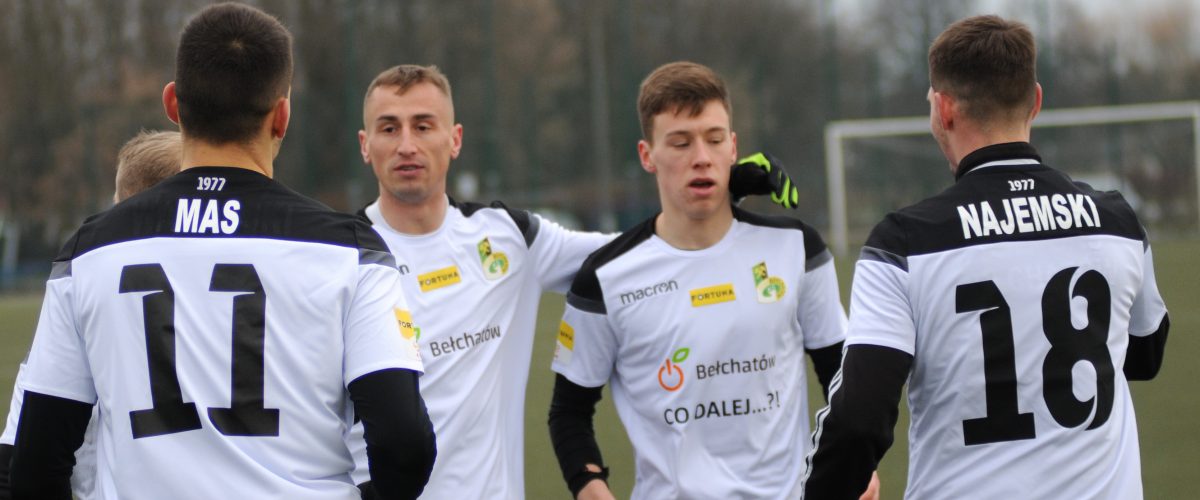 GKS Bełchatów - Skra Częstochowa