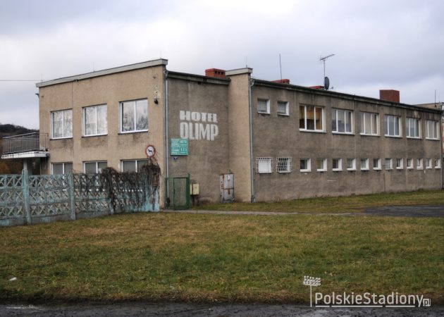 Stadion LKS Czarni Lwówek Śląski