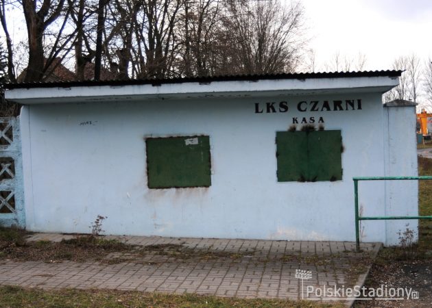 Stadion LKS Czarni Lwówek Śląski