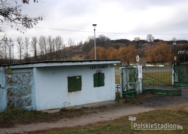 Stadion LKS Czarni Lwówek Śląski