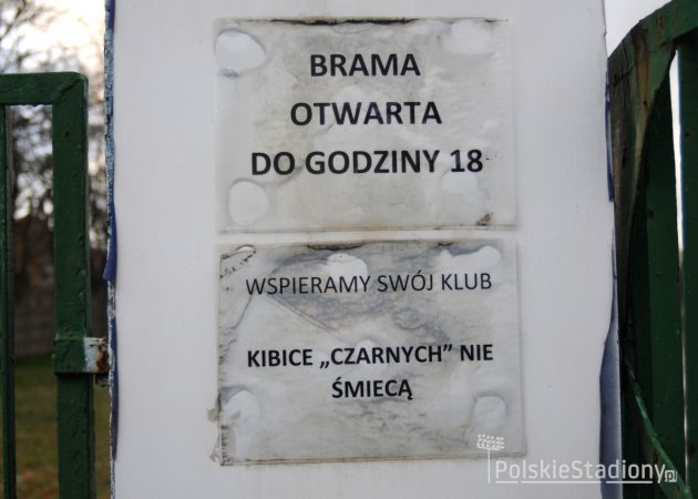 Stadion LKS Czarni Lwówek Śląski