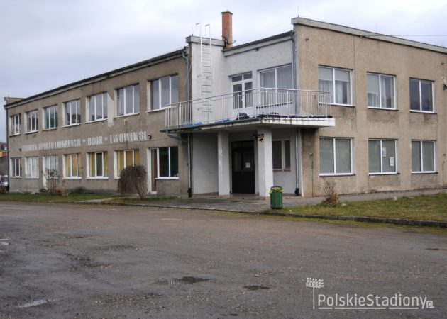 Stadion LKS Czarni Lwówek Śląski