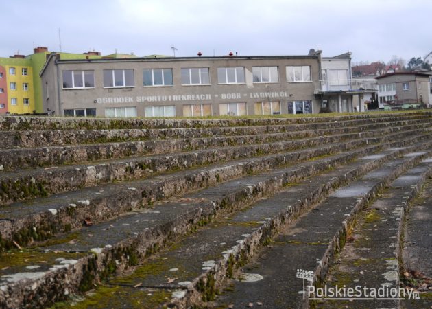 Stadion LKS Czarni Lwówek Śląski