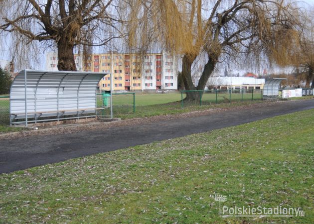 Stadion LKS Czarni Lwówek Śląski