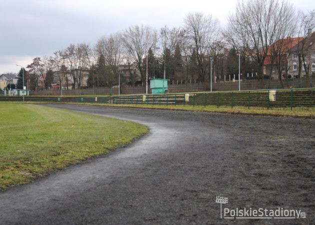 Stadion LKS Czarni Lwówek Śląski
