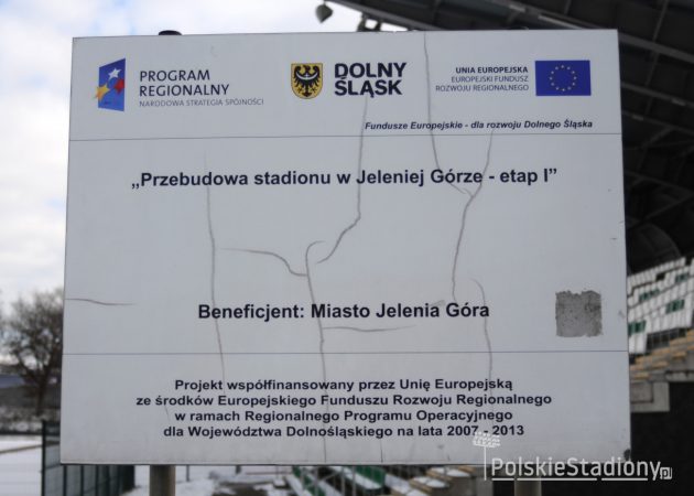 Stadion Miejski w Jeleniej Górze