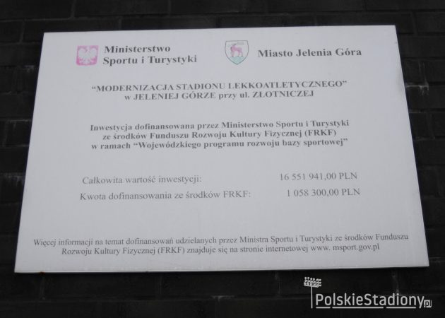 Stadion Miejski w Jeleniej Górze