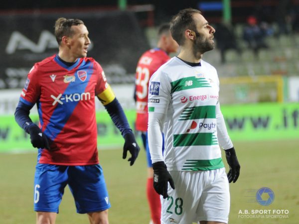 Raków Częstochowa - Lechia Gdańsk