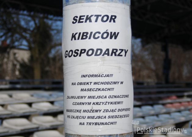 Stadion KKS - u Koluszki