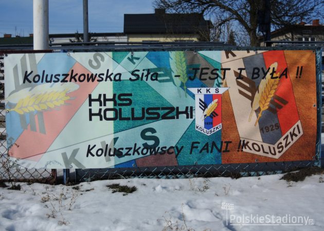 Stadion KKS - u Koluszki
