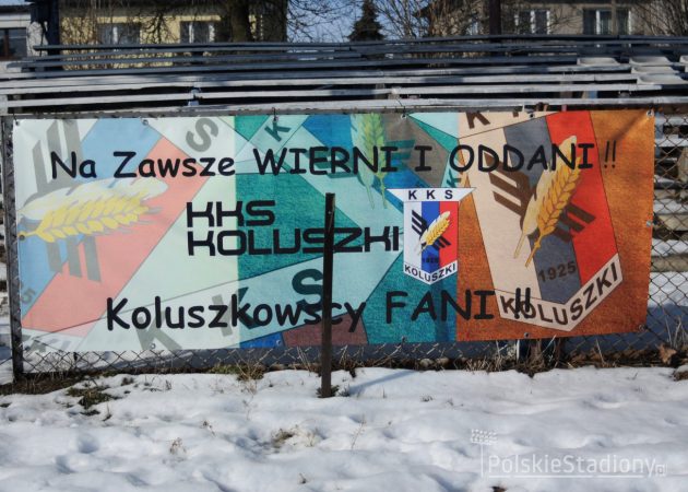 Stadion KKS - u Koluszki